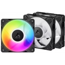 120mm Case Fan - Arctic P12 Pro A-RGB LN Black 3-PACK